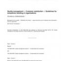 ISO 10002/Cor1:2009