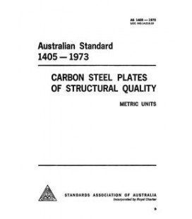 AS 1405-1973                        [ Superseded ]