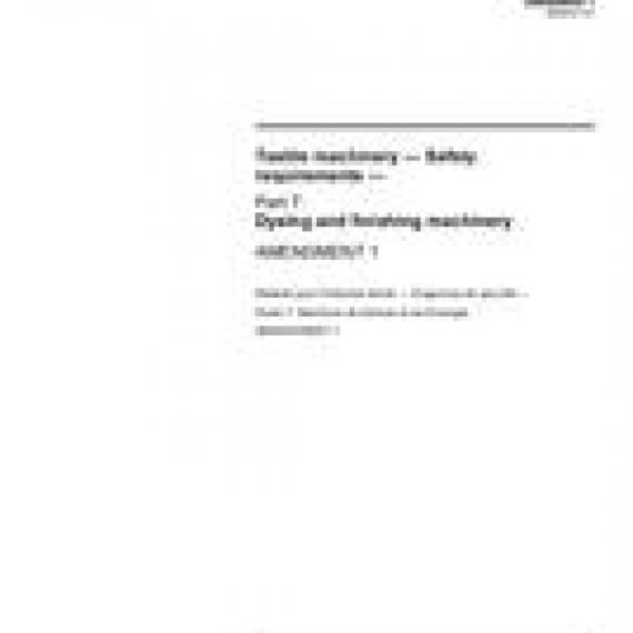 ISO 11111-7/Amd1:2009