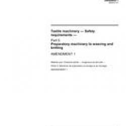 ISO 11111-5/Amd1:2009