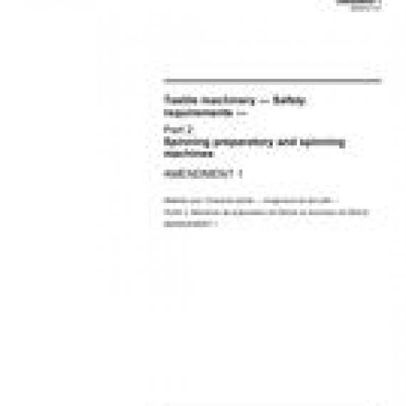 ISO 11111-2/Amd1:2009