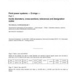 ISO 3601-1/Cor1:2009