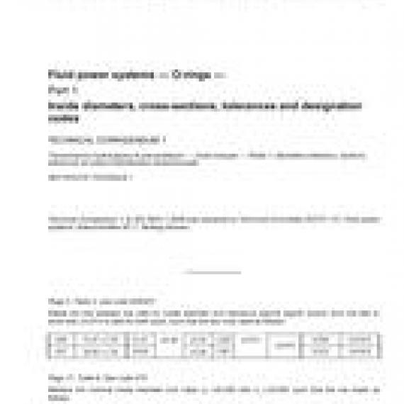 ISO 3601-1/Cor1:2009