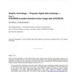 ISO 12640-2/Cor1:2008