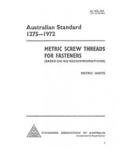 AS 1275-1972                        [ Superseded ]