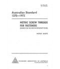 AS 1275-1972                        [ Superseded ]