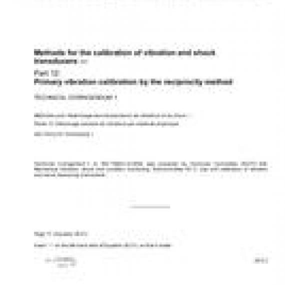 ISO 16063-12/Cor1:2008