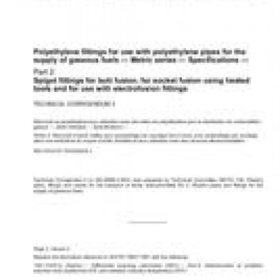 ISO 8085-2/Cor2:2008