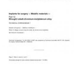 ISO 5832-12/Cor1:2008