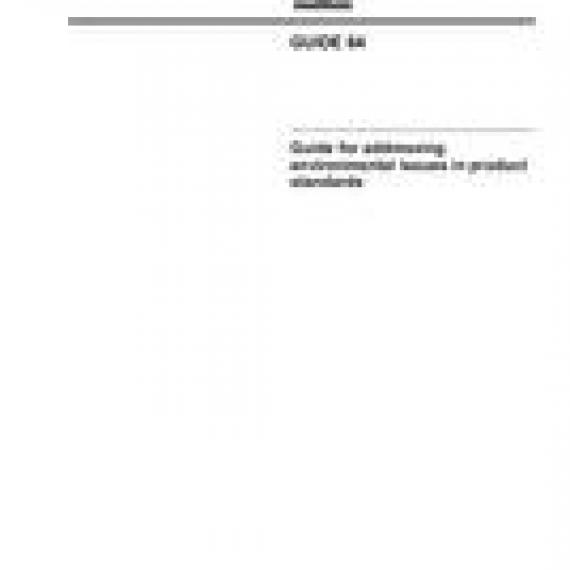 ISO Guide 64:2008
