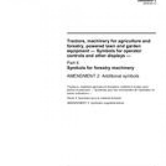 ISO 3767-4/Amd2:2008