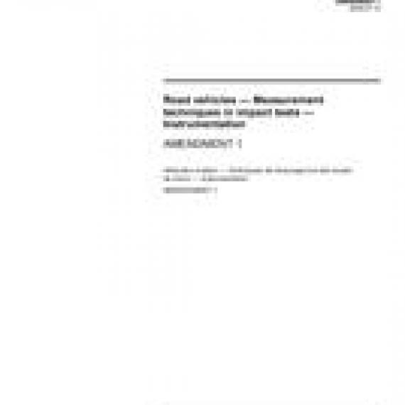 ISO 6487/Amd1:2008