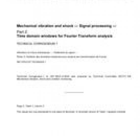 ISO 18431-2/Cor1:2008