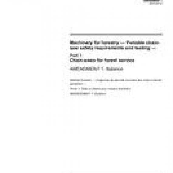 ISO 11681-1/Amd1:2007