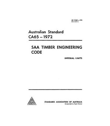 AS CA65-1972                        [ Superseded ]