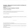 ISO 140-14/Cor1:2007
