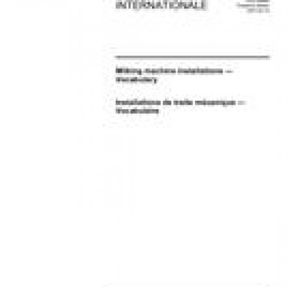 ISO 3918:2007