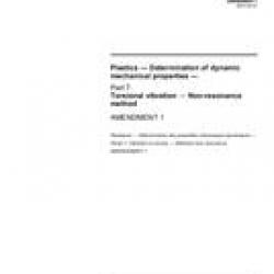 ISO 6721-7/Amd1:2007