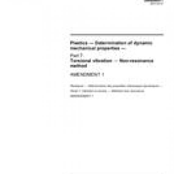 ISO 6721-7/Amd1:2007