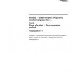 ISO 6721-6/Amd1:2007