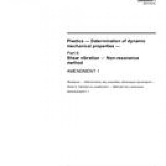 ISO 6721-6/Amd1:2007