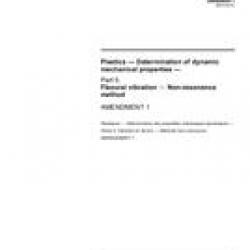 ISO 6721-5/Amd1:2007