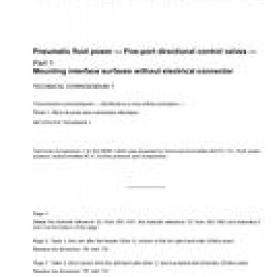 ISO 5599-1/Cor1:2007