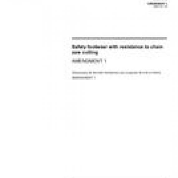 ISO 17249/Amd1:2007
