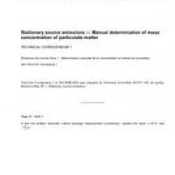 ISO 9096/Cor1:2006