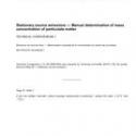 ISO 9096/Cor1:2006