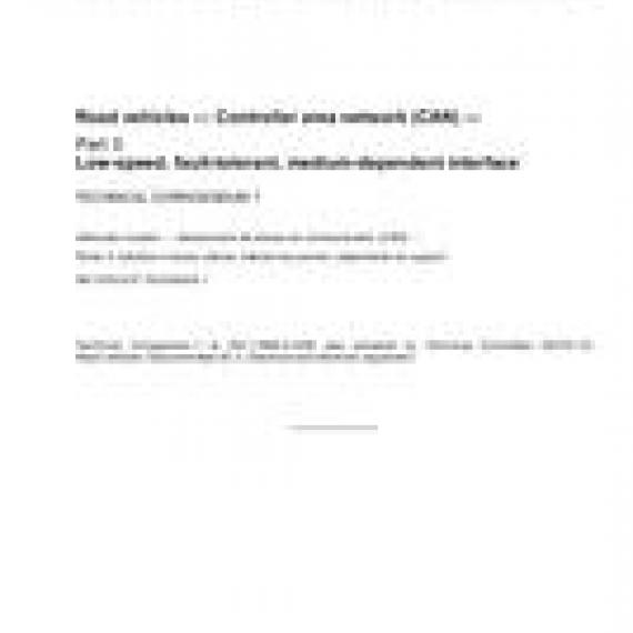 ISO 11898-3/Cor1:2006