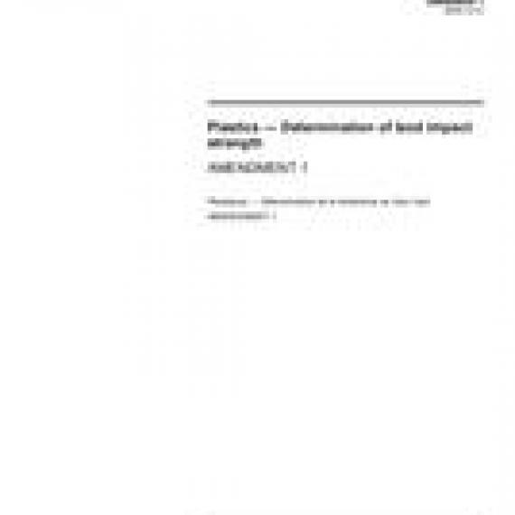 ISO 180/Amd1:2006