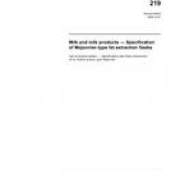 ISO 3889:2006