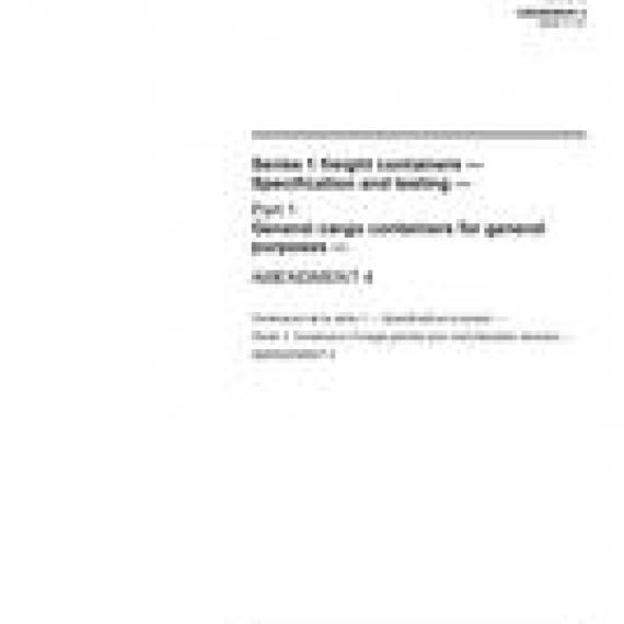 ISO 1496-1/Amd4:2006
