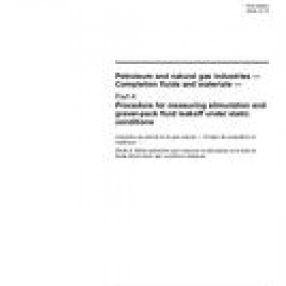 ISO 13503-4:2006
