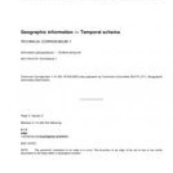ISO 19108/Cor1:2006