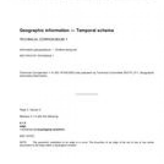 ISO 19108/Cor1:2006