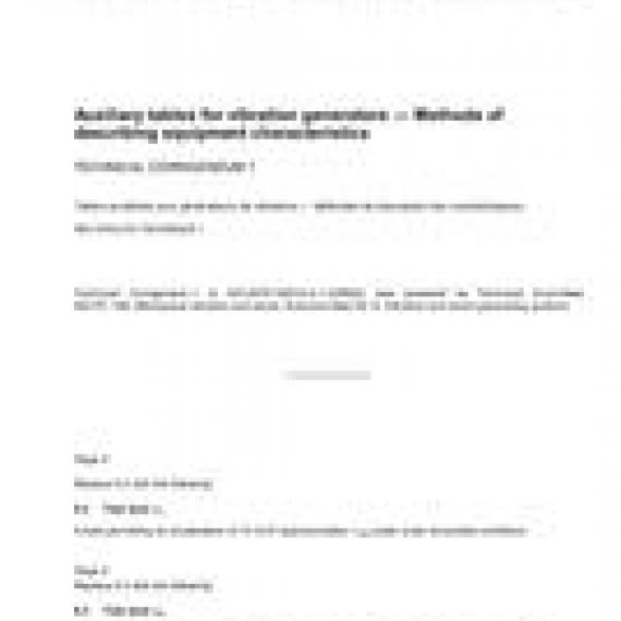 ISO 6070/Cor1:2006