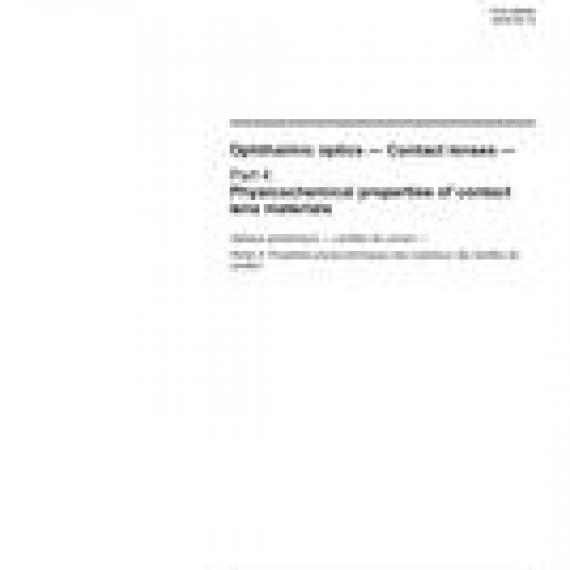 ISO 18369-4:2006