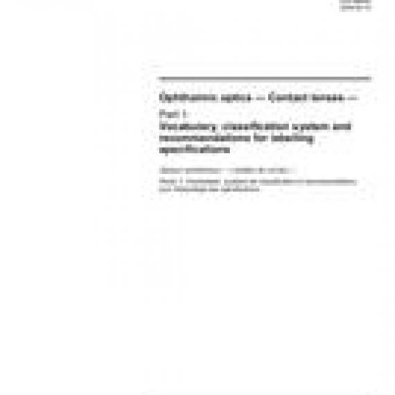 ISO 18369-1:2006