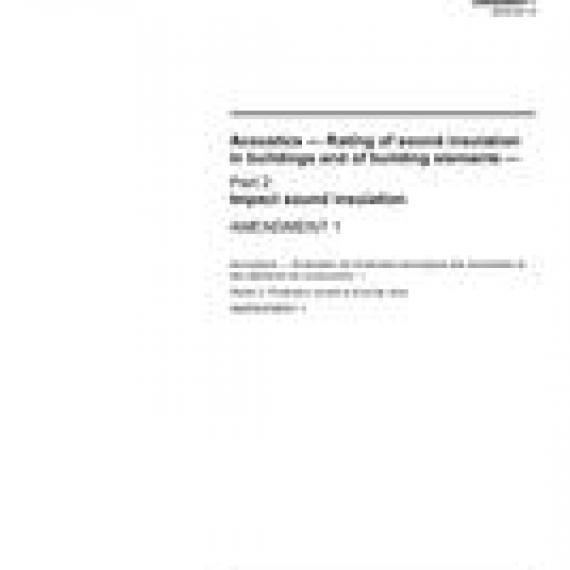 ISO 717-2/Amd1:2006
