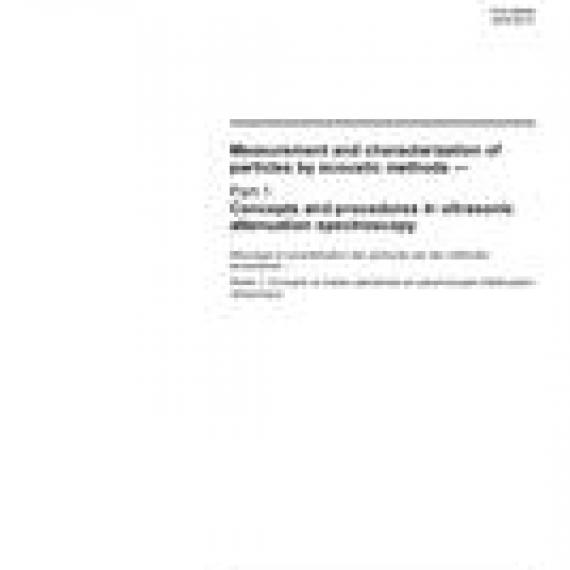 ISO 20998-1:2006