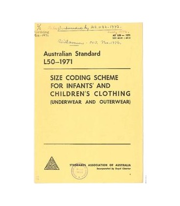 AS L50-1971                        [ Superseded ]
