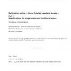 ISO 8980-1/Cor1:2006