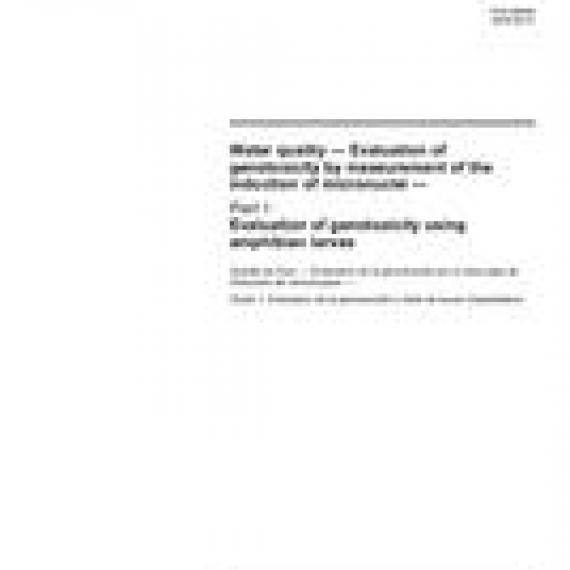 ISO 21427-1:2006