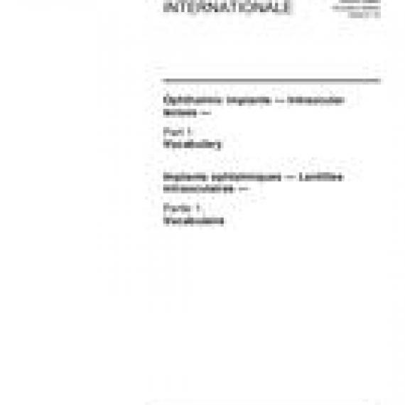 ISO 11979-1:2006