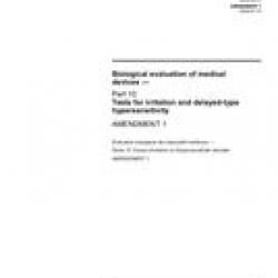 ISO 10993-10/Amd1:2006