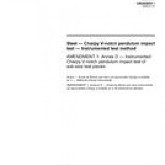 ISO 14556/Amd1:2006