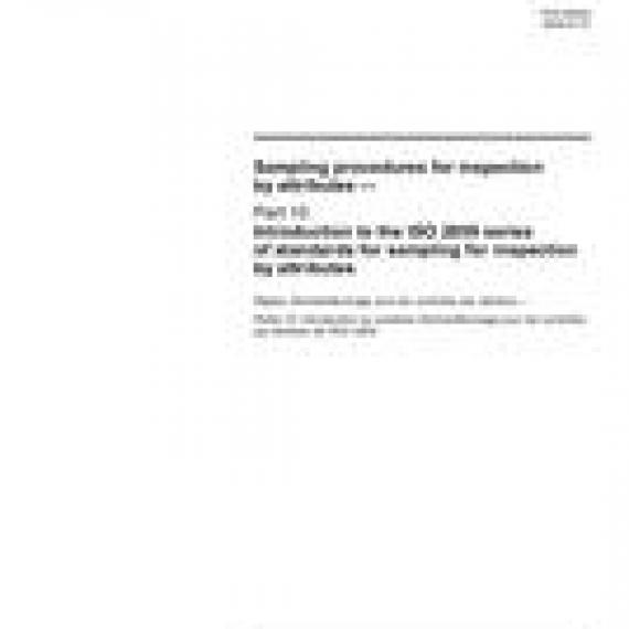 ISO 2859-10:2006
