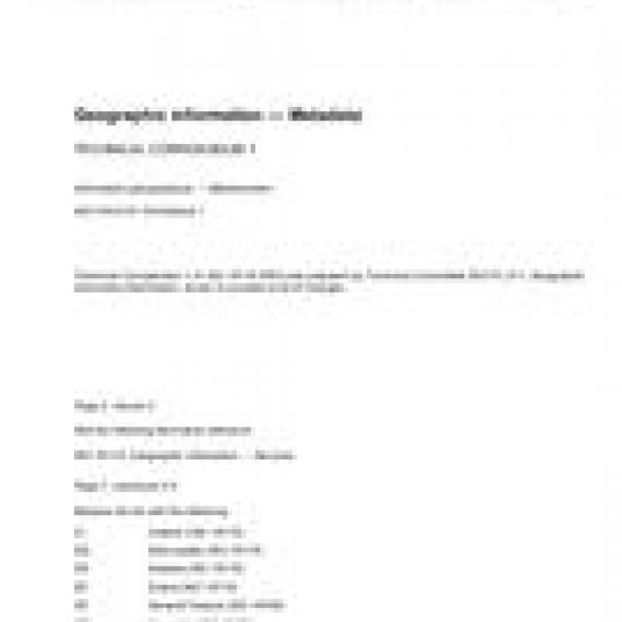 ISO 19115/Cor1:2006
